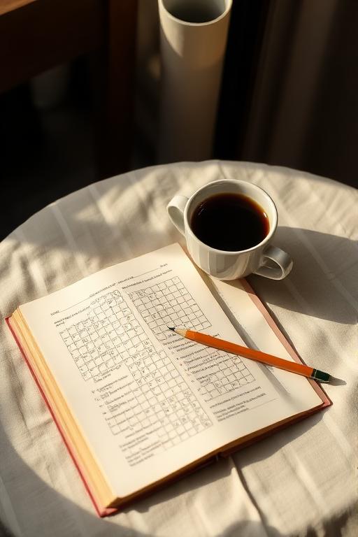 Morning Ritual — a slow start, daily.