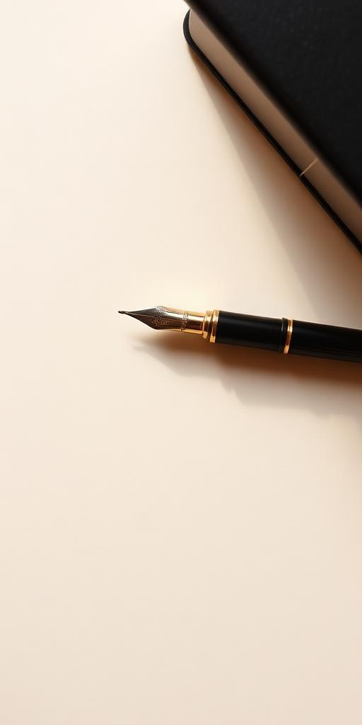 The Fieldnote Pen — precision for daily scribbling.